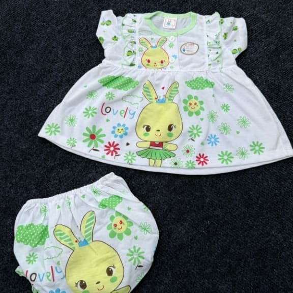 Thai Cotton Frock 2