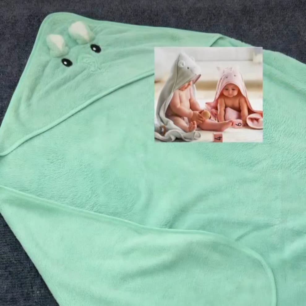 Hooded Bath Towel