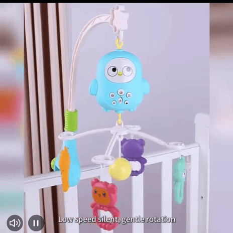 Bed Crib Hanging Electric Bell 2